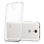 Flexi Slim Gel Case for Huawei Y5 (Y560) - Clear (Gloss Grip)