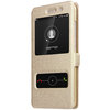 Go to product Sneak Peek Window View Flip Case for Huawei GR3 - Gold