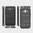 Flexi Slim Carbon Fibre Case for Huawei Mate 10 - Brushed Black