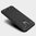 Flexi Slim Carbon Fibre Case for Huawei Nova 2i - Brushed Black