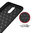 Flexi Slim Carbon Fibre Case for Huawei Nova 2i - Brushed Black