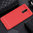 Flexi Slim Carbon Fibre Case for Huawei Nova 2i - Brushed Red