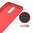 Flexi Slim Carbon Fibre Case for Huawei Nova 2i - Brushed Red