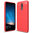 Flexi Slim Carbon Fibre Case for Huawei Nova 2i - Brushed Red