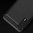 Flexi Slim Carbon Fibre Case for Huawei P20 Pro - Brushed Black