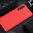 Flexi Slim Carbon Fibre Case for Huawei P20 Pro - Brushed Red