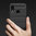 Flexi Slim Carbon Fibre Case for Huawei Nova 3e - Brushed Black