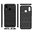 Flexi Slim Carbon Fibre Case for Huawei Nova 3e - Brushed Black