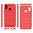 Flexi Slim Carbon Fibre Case for Huawei Nova 3e - Brushed Red