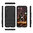 Slim Armour Tough Shockproof Case & Stand for Huawei P20 Pro - Black