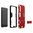 Slim Armour Tough Shockproof Case & Stand for Huawei P20 Pro - Red