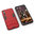 Slim Armour Tough Shockproof Case & Stand for Huawei P20 Pro - Red
