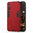 Slim Armour Tough Shockproof Case & Stand for Huawei P20 Pro - Red