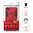 Slim Armour Tough Shockproof Case & Stand for Huawei Nova 2 Lite - Red