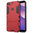 Slim Armour Tough Shockproof Case & Stand for Huawei Nova 2 Lite - Red