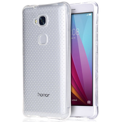 Flexi Shock Air Cushion Gel Case for Huawei GR5 (2015) / Honor 5X - Clear