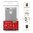 Flexi Gel Slim Case for Huawei P9 - Smoke White (Two-Tone)