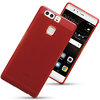 Flexi Gel Slim Case for Huawei P9 - Smoke Red (Two-Tone)