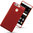 Flexi Gel Slim Case for Huawei P9 - Smoke Red (Two-Tone)