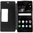 Window Display Flip Case & Stand for Huawei P9 - Black