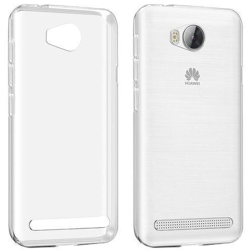 Flexi Slim Gel Case for Huawei Y3II - Clear (Gloss Grip)