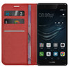 Go to product Leather Wallet Case & Card Holder Pouch for Huawei P9 Plus - Red