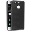 Go to product iPaky Hybrid Bumper Frame Case for Huawei P9 - Grey