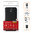 Flexi Slim Stealth Case for Huawei Y5 Y560 - Black (Two-Tone)
