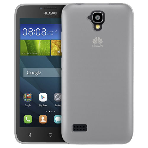 Flexi Gel Two-Tone Case for Huawei Y5 (Y560) - Frost White
