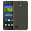 Flexi Gel Two-Tone Case for Huawei Y5 Y560 - Smoke Black