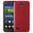 Flexi Gel Two-Tone Case for Huawei Y5 (Y560) - Frost Red