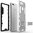 Slim Armour Tough Shockproof Case & Stand for Huawei P9 Plus - Silver