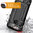 Military Defender Tough Shockproof Case for Huawei P9 Plus - Black
