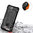 Military Defender Tough Shockproof Case for Huawei P9 Plus - Black