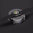 Aluminium 1500mAh Power Bank Portable Charger for Apple Watch - Black