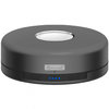Aluminium 1500mAh Power Bank Portable Charger for Apple Watch - Black