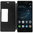 Window Display View Flip Case & Stand for Huawei P9 Plus - Black