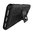 Dual Layer Tough Shockproof Case & Stand for Huawei Y6 Elite / Y5II - Black