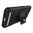 Dual Layer Rugged Tough Shockproof Case & Stand for Huawei Y3II - Black