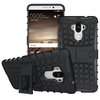 Dual Layer Rugged Tough Case & Stand for Huawei Mate 9 - Black