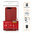 Flexi Gel Two-Tone Case for Huawei P10 - Red Frost