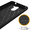Flexi Slim Carbon Fibre Case for Huawei Y7 - Brushed Black