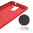 Flexi Slim Carbon Fibre Case for Huawei Y7 - Brushed Red