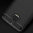 Flexi Slim Carbon Fibre Case for Motorola Moto G5S Plus - Brushed Black