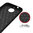 Flexi Slim Carbon Fibre Case for Motorola Moto G5S Plus - Brushed Black