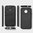 Flexi Slim Carbon Fibre Case for Motorola Moto G5S Plus - Brushed Black