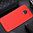 Flexi Slim Carbon Fibre Case for Motorola Moto G5S Plus - Brushed Red