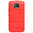 Flexi Slim Carbon Fibre Case for Motorola Moto G5S Plus - Brushed Red