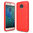 Flexi Slim Carbon Fibre Case for Motorola Moto G5S Plus - Brushed Red