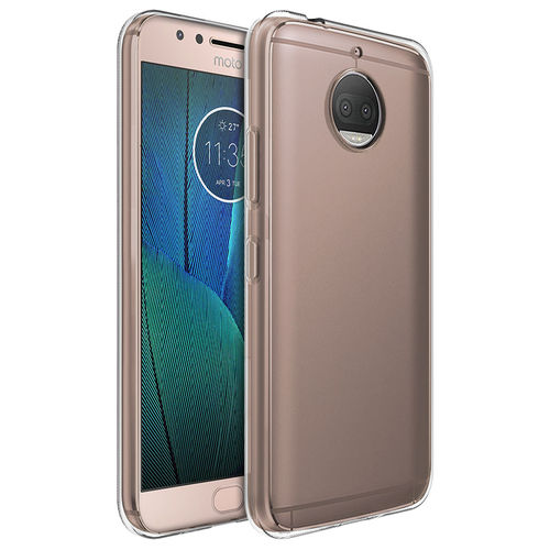 Flexi Slim Gel Case for Motorola Moto G5S Plus - Clear (Gloss Grip)